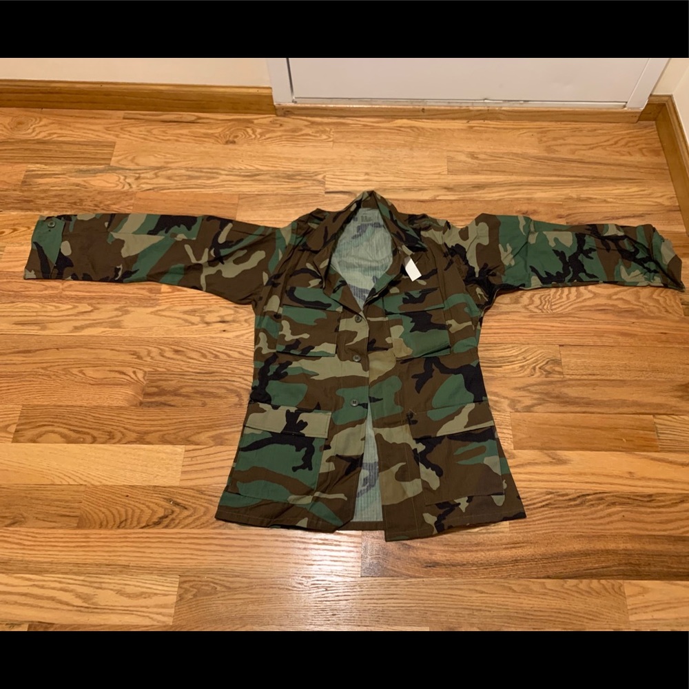 Woodland Camouflage USMC Blouse